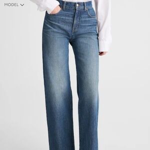 Madewell The Perfect Vintage Jean